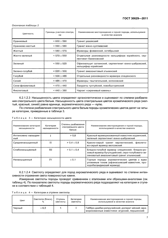 ГОСТ 30629-2011,  11.