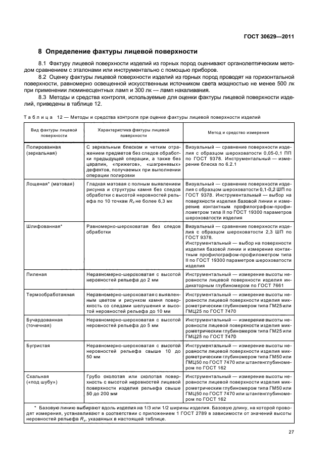 ГОСТ 30629-2011,  31.