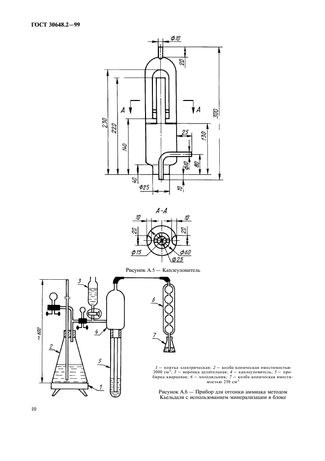 ГОСТ 30648.2-99,  13.