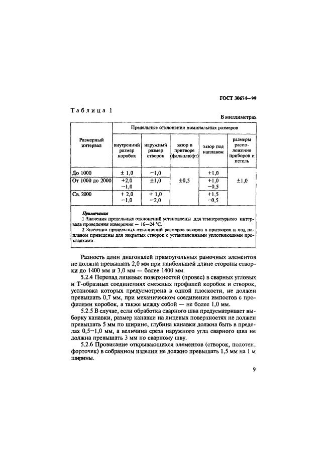 ГОСТ 30674-99,  14.