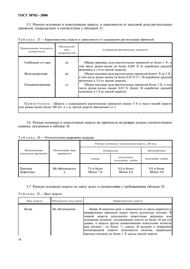 ГОСТ 30702-2000,  17.