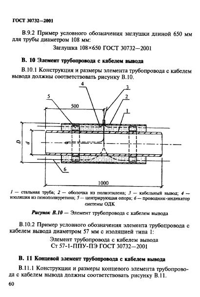 ГОСТ 30732-2001,  66.