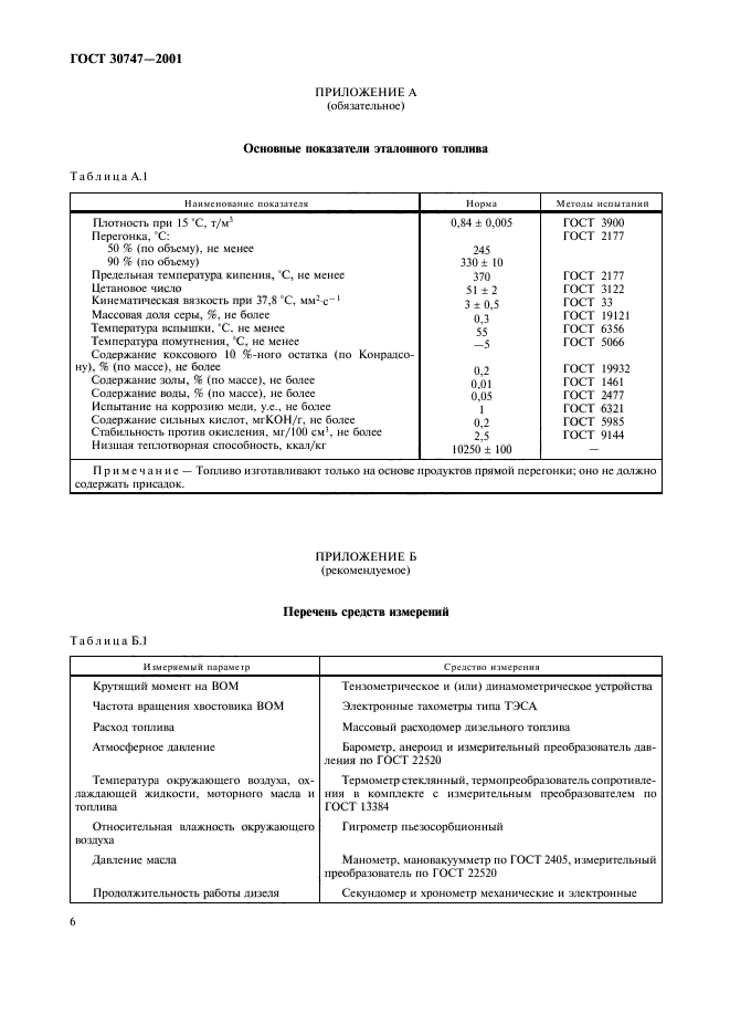 ГОСТ 30747-2001,  9.