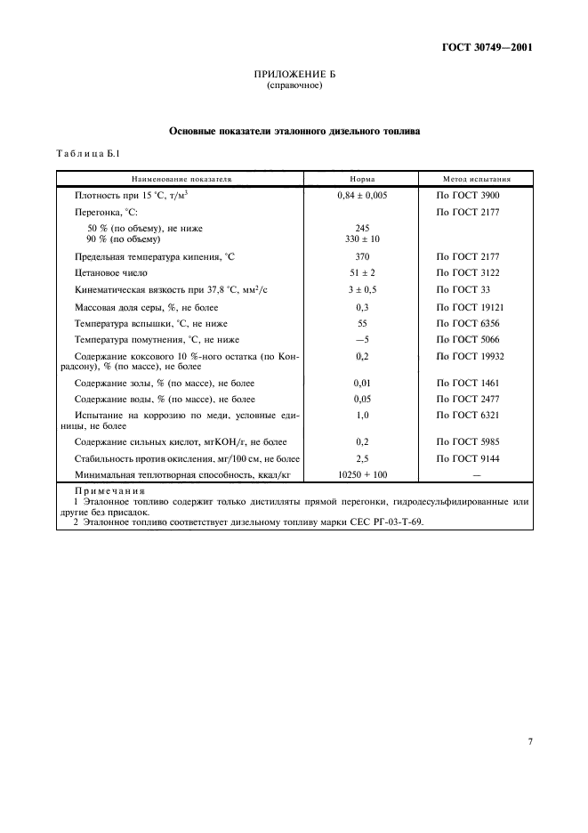 ГОСТ 30749-2001,  10.