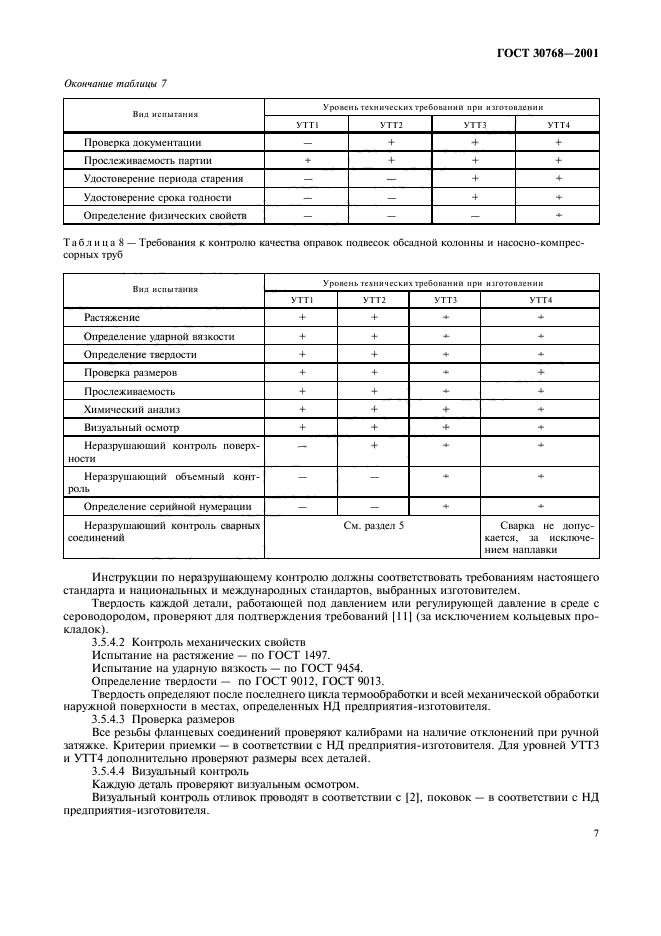 ГОСТ 30768-2001,  11.