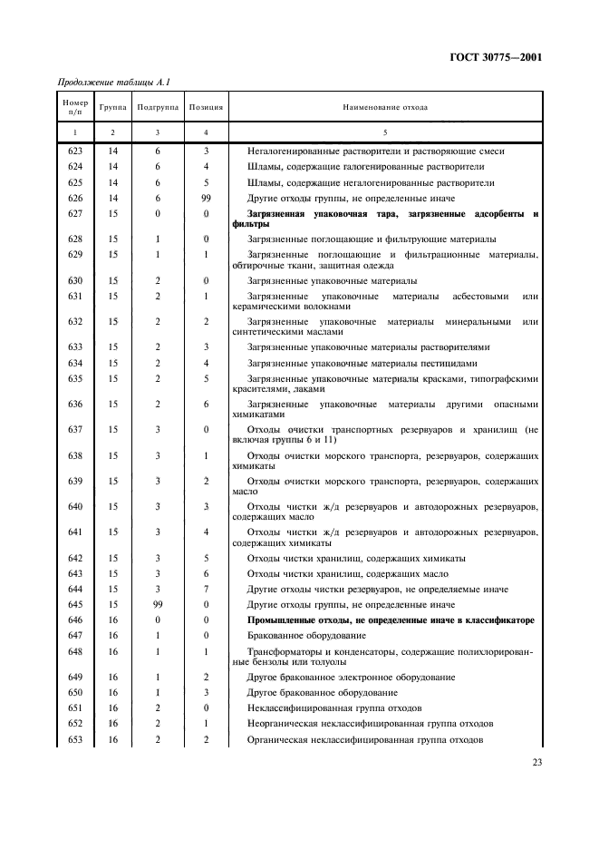 ГОСТ 30775-2001,  27.