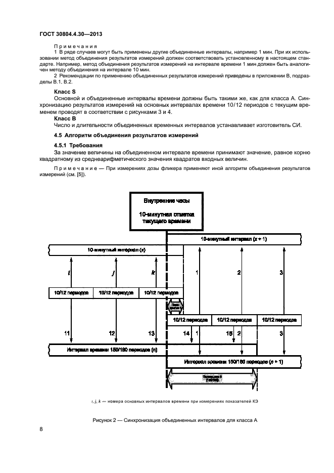 ГОСТ 30804.4.30-2013,  13.