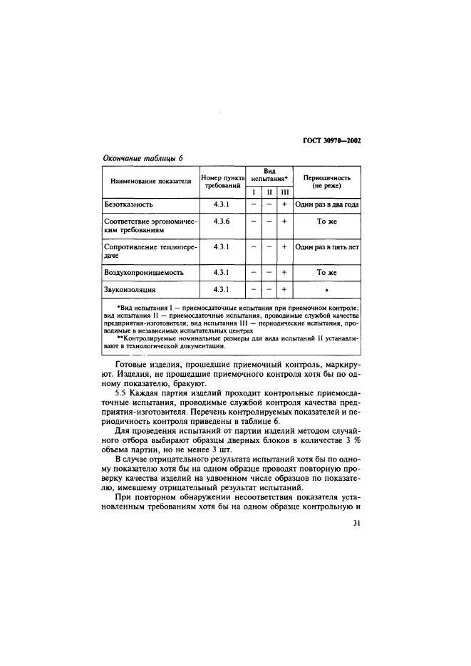 ГОСТ 30970-2002,  34.