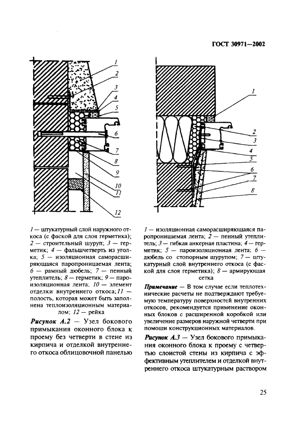 ГОСТ 30971-2002,  30.