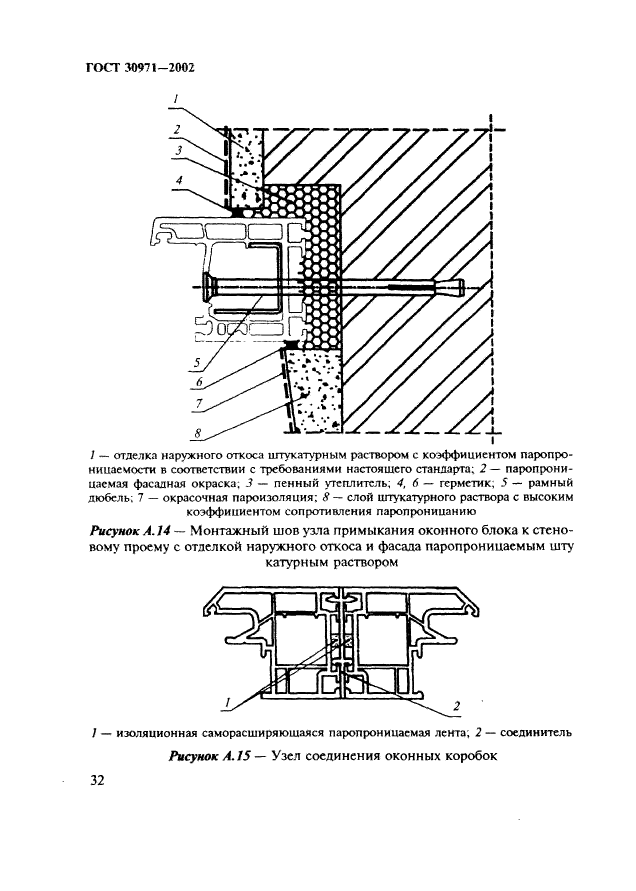 ГОСТ 30971-2002,  37.