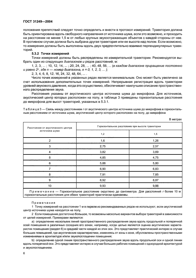 ГОСТ 31249-2004,  10.