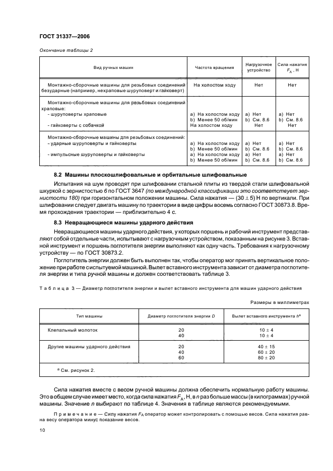 ГОСТ 31337-2006,  14.