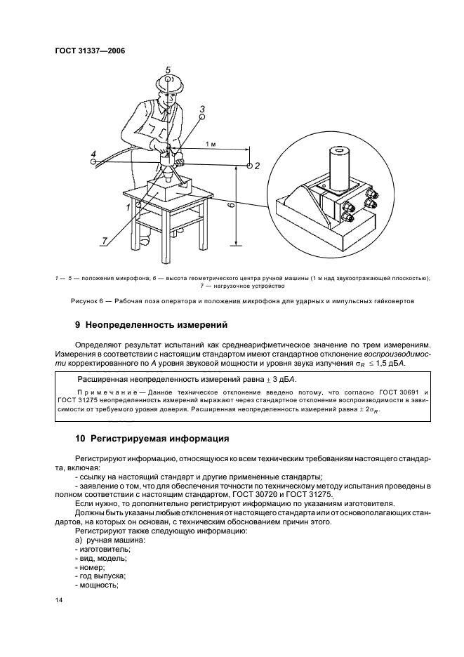 ГОСТ 31337-2006,  18.