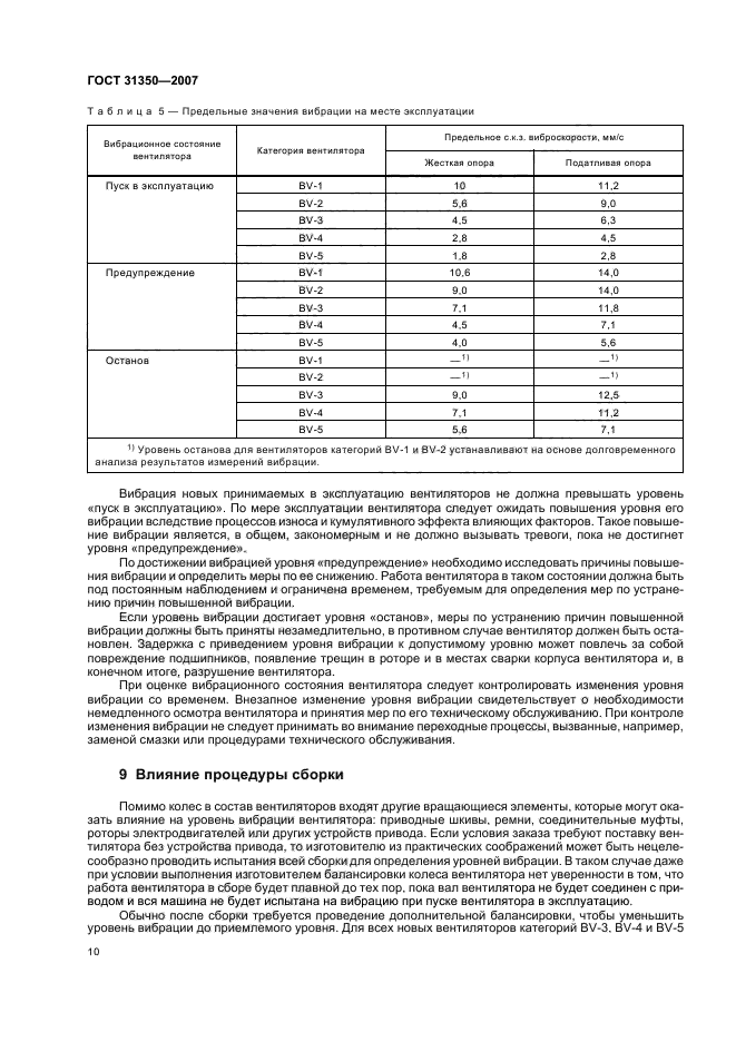 ГОСТ 31350-2007,  15.