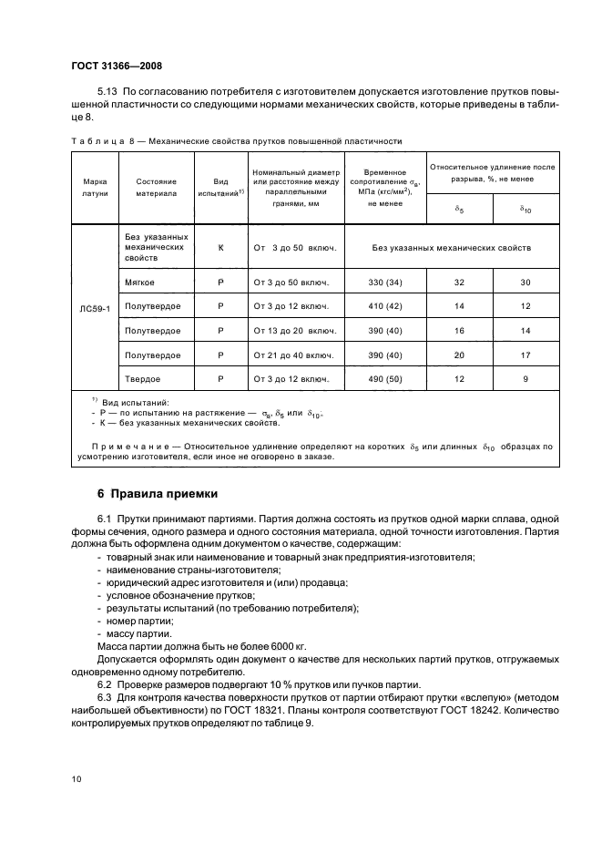ГОСТ 31366-2008,  13.