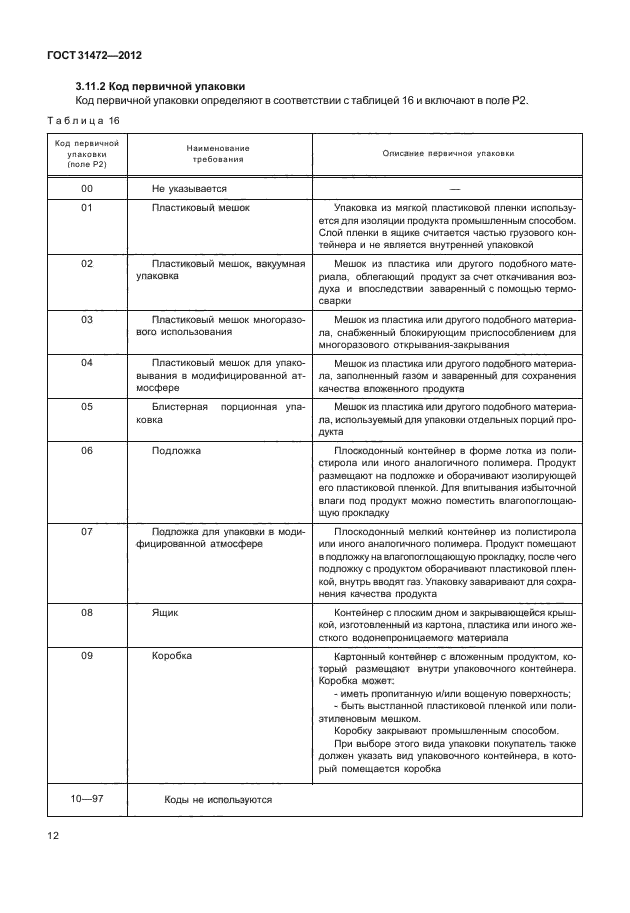 ГОСТ 31472-2012,  15.