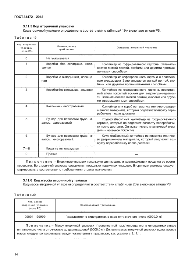 ГОСТ 31472-2012,  17.