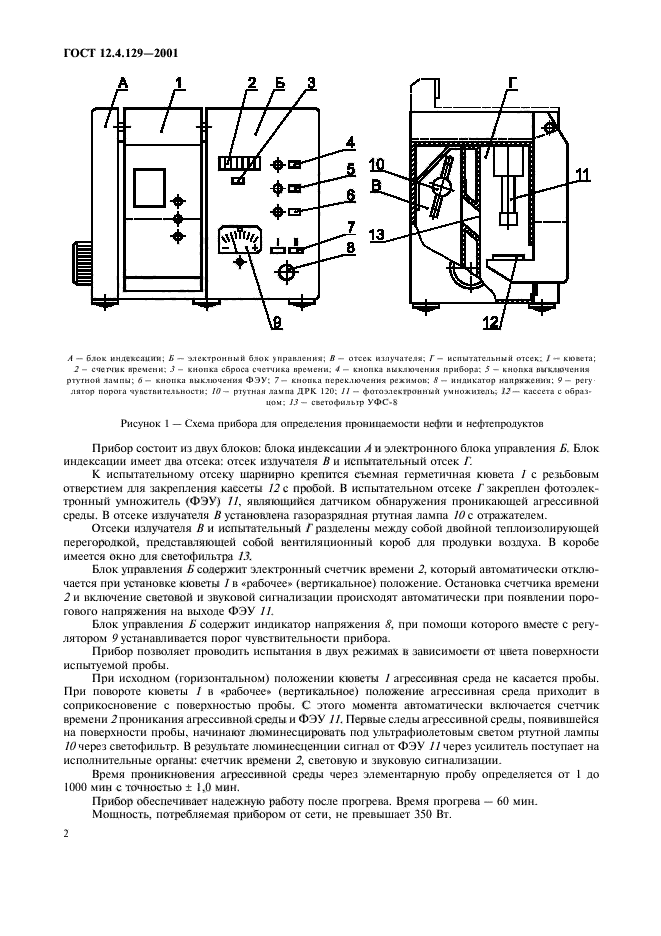 ГОСТ 12.4.129-2001,  5.