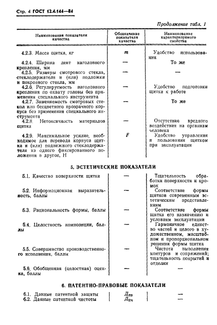 ГОСТ 12.4.144-84,  6.