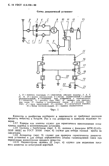 ГОСТ 12.4.159-90,  15.