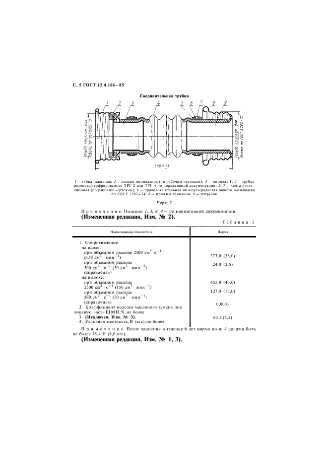 ГОСТ 12.4.166-85,  6.