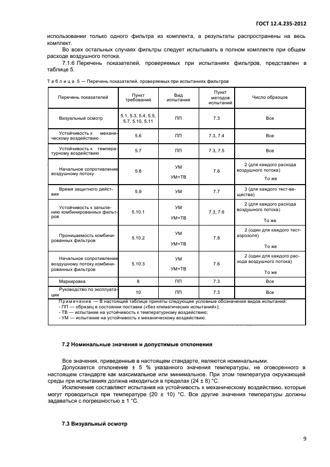 ГОСТ 12.4.235-2012,  12.