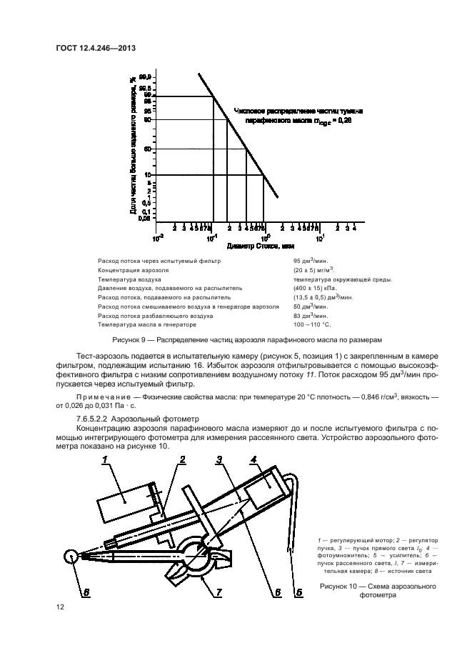 ГОСТ 12.4.246-2013,  15.