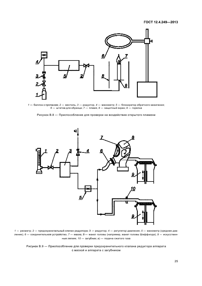 ГОСТ 12.4.249-2013,  29.