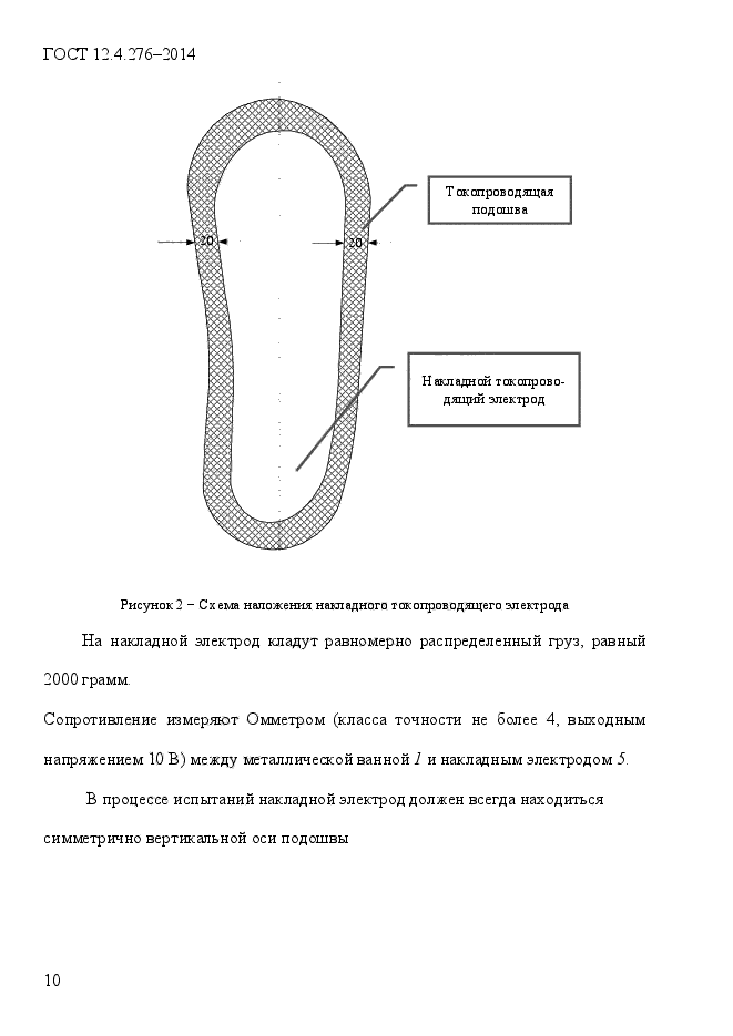 ГОСТ 12.4.276-2014,  14.