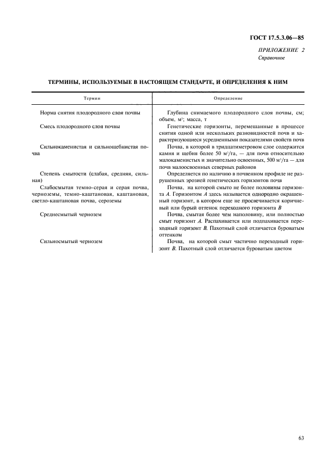 ГОСТ 17.5.3.06-85,  4.