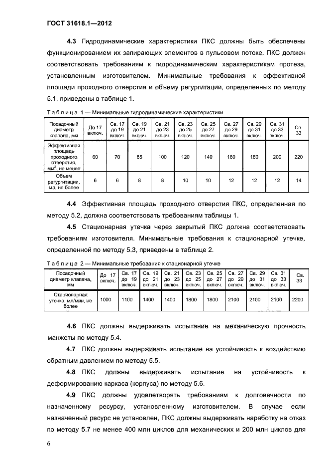 ГОСТ 31618.1-2012,  12.