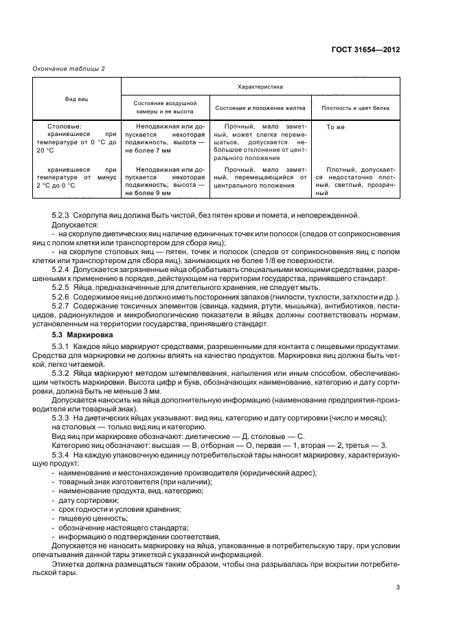 ГОСТ 31654-2012,  7.