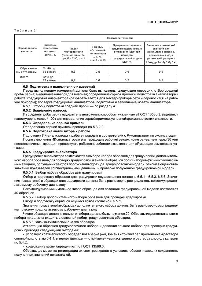 ГОСТ 31683-2012,  13.