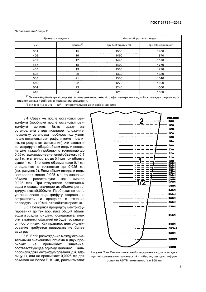 ГОСТ 31734-2012,  11.