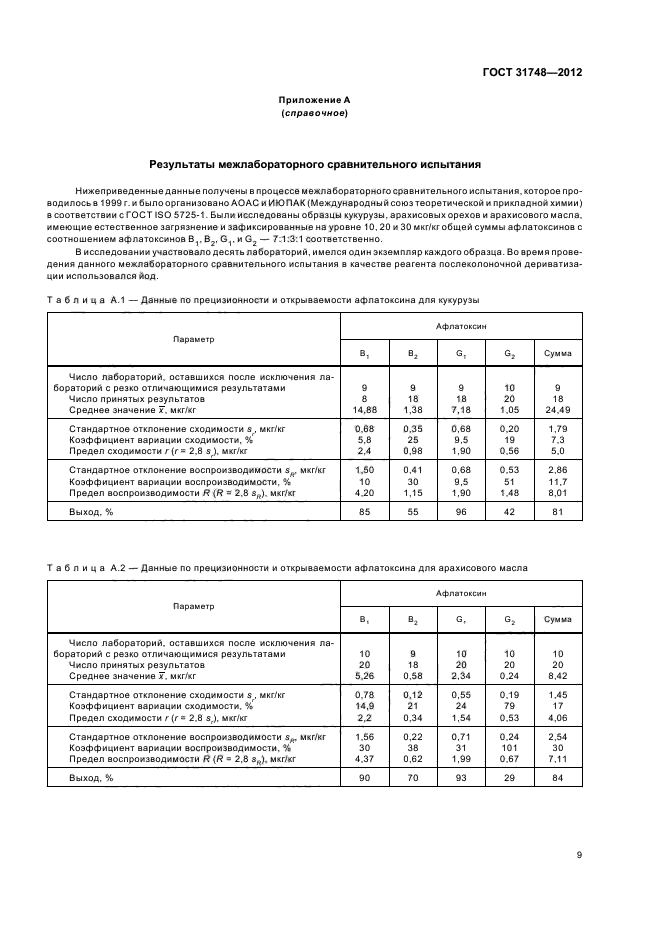 ГОСТ 31748-2012,  13.