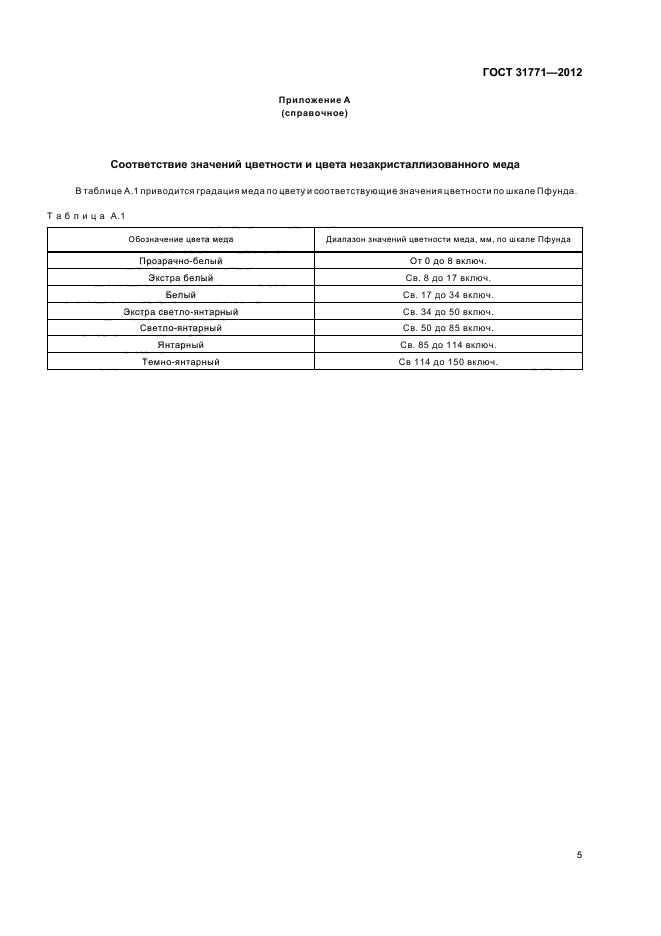 ГОСТ 31771-2012,  7.
