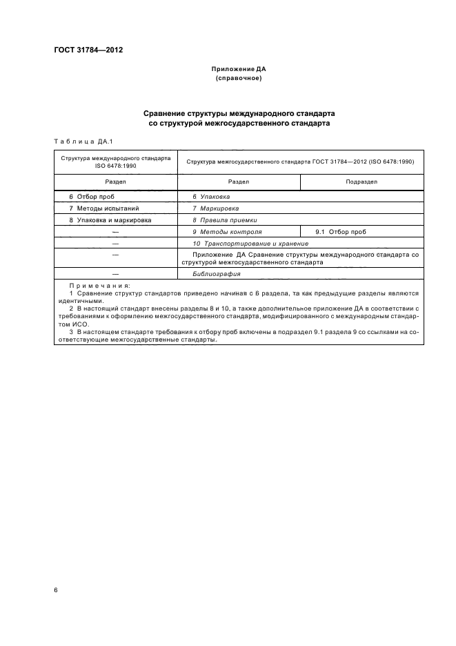 ГОСТ 31784-2012,  9.