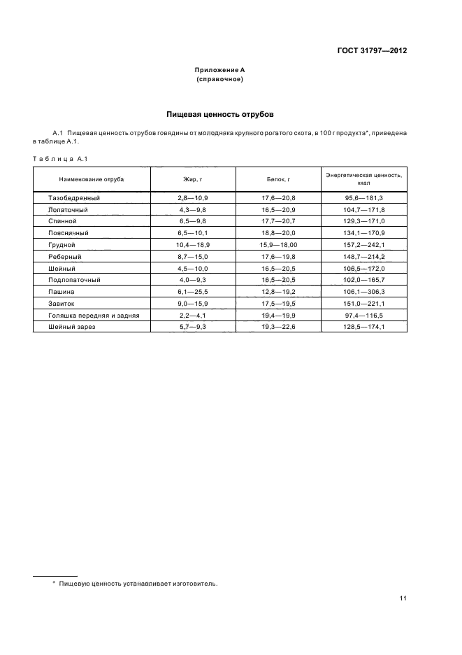 ГОСТ 31797-2012,  14.