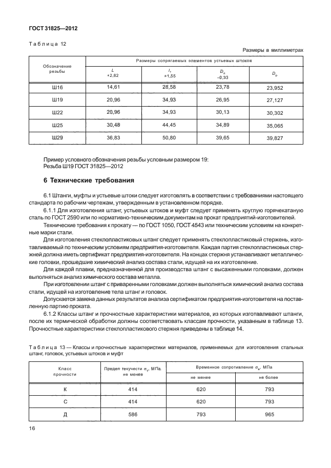 ГОСТ 31825-2012,  20.