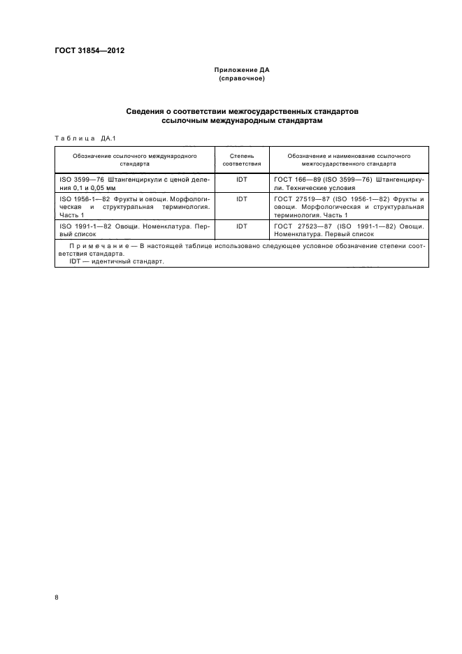 ГОСТ 31854-2012,  12.