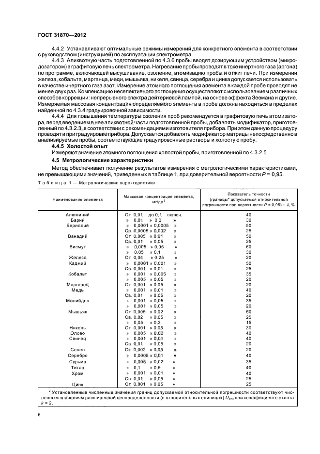 ГОСТ 31870-2012,  10.