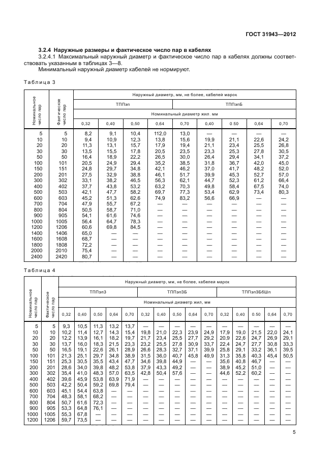 ГОСТ 31943-2012,  9.