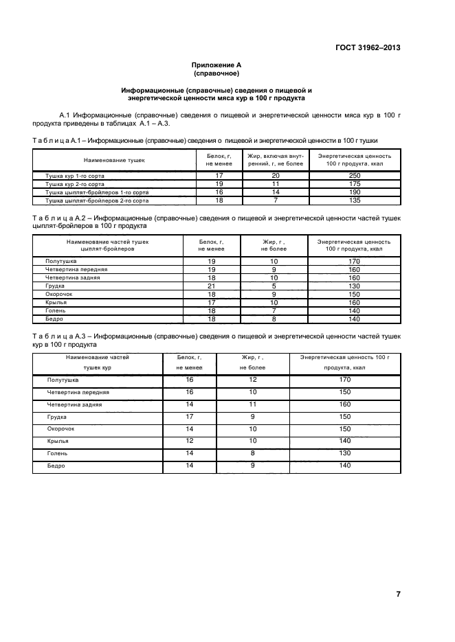 ГОСТ 31962-2013,  9.