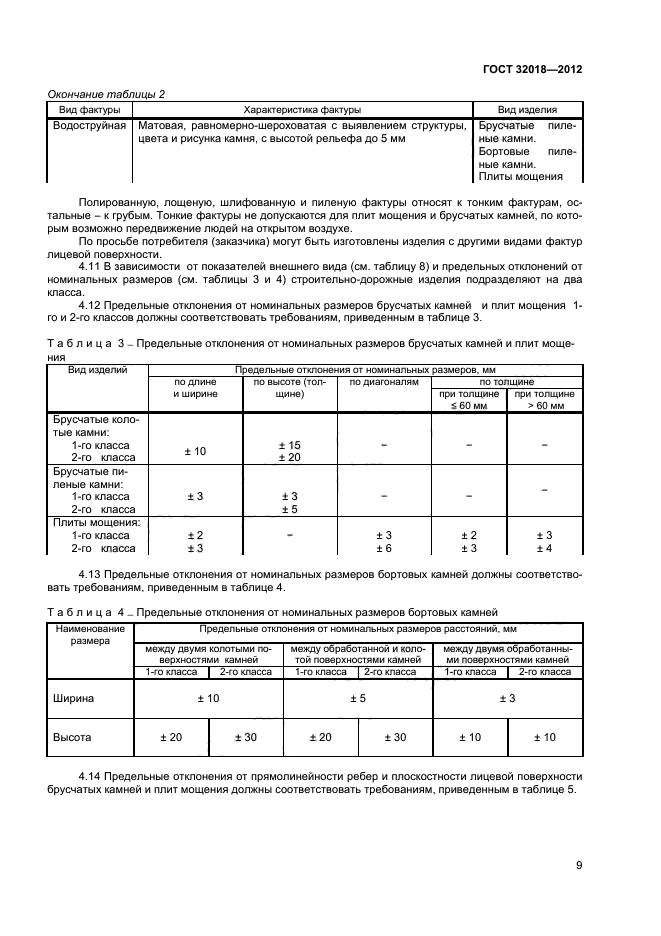 ГОСТ 32018-2012,  12.