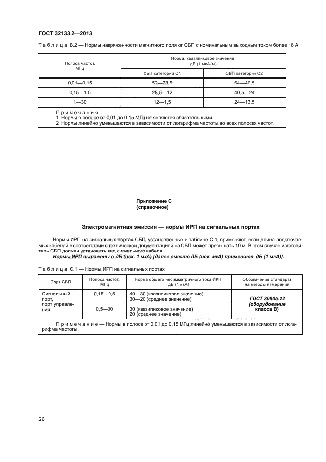 ГОСТ 32133.2-2013,  30.