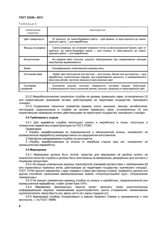 ГОСТ 32226-2013,  11.