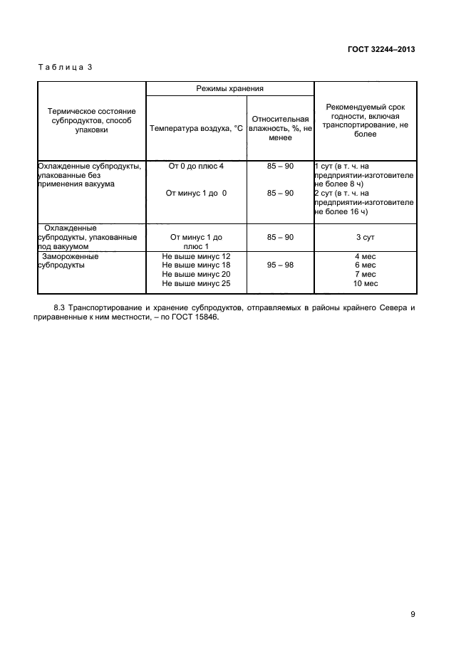 ГОСТ 32244-2013,  11.