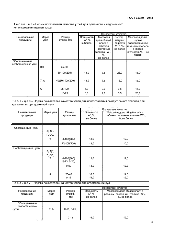 ГОСТ 32349-2013,  8.