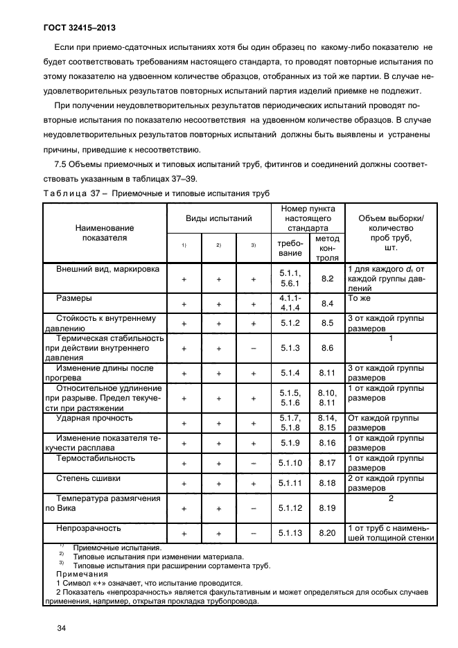 ГОСТ 32415-2013,  38.