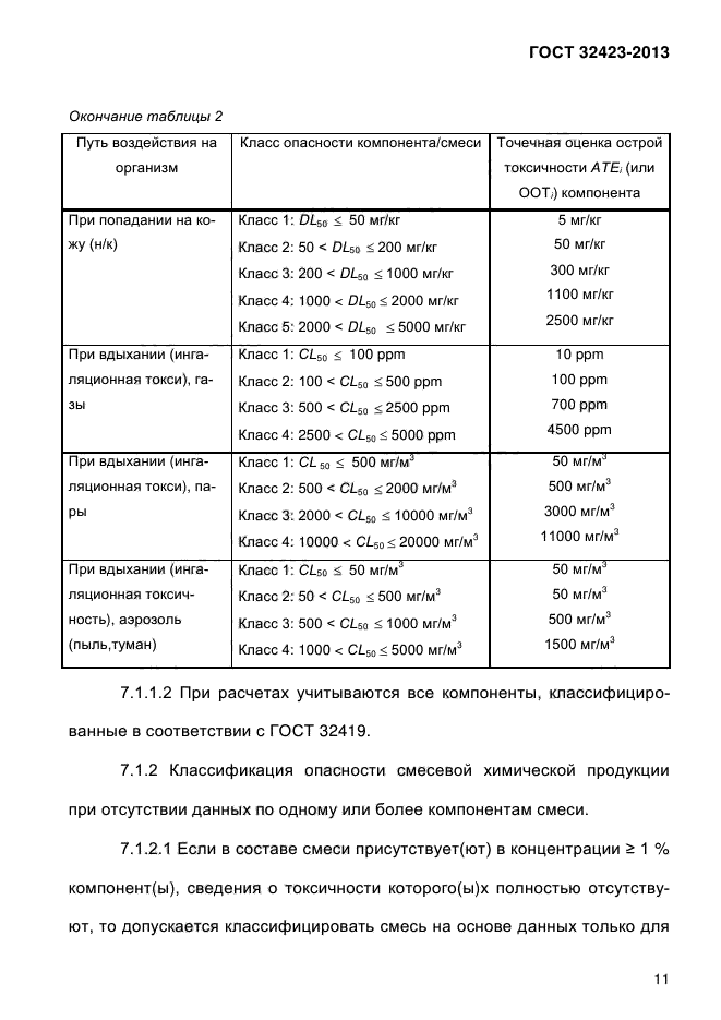 ГОСТ 32423-2013,  17.